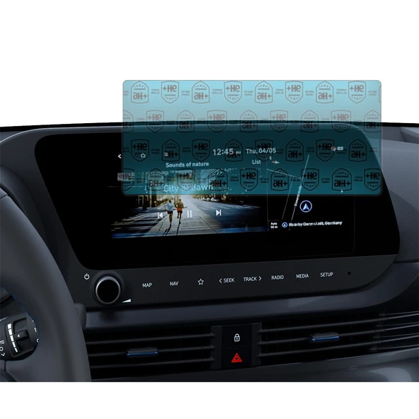 Hyundai i20 Multimedya Uyumlu Nano Cam Ekran Koruyucu - Resim 3