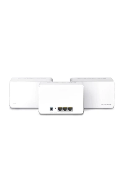 Mercusys Halo H70X 1800 Mbps 3'lü Router - Resim 2