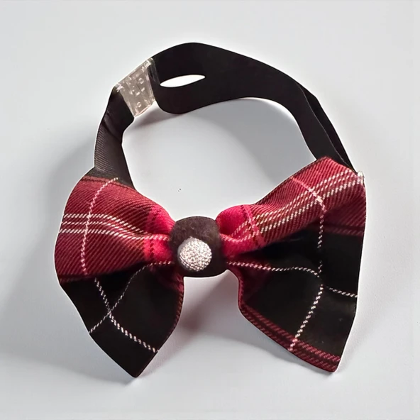 Aristokrat Kedi Papyonu Kurdela Tasma Yılbaşı Noel - Resim 3