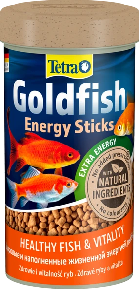 Tetra Goldfish Energy Japon Balığı Yemi 100ml - Yüksek Enerji ve Renk Destekli ürün görseli 1