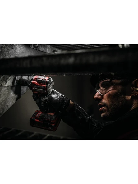 Einhell TP-CW 18/260-C Li BL - Solo, Kömürsüz Akülü Darbeli Somun Sıkma (Akü ve şarj cihazı dahil değildir) - Resim 4