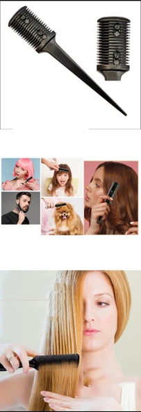 HSNET Absolute Kırık Saç Sakal Düzletme Jiletli Ustura - Resim 2