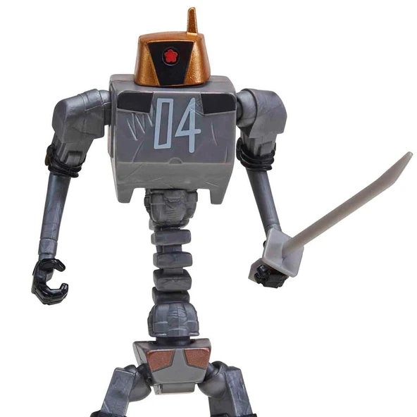 Ninja Kaplumbağalar Mutations Mix N Match Mechazoid - Resim 5