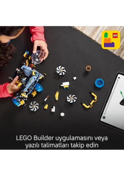Lego Technic Derin Deniz Araştırma Denizaltısı 42201 Lisanslı Ürün - Resim 6