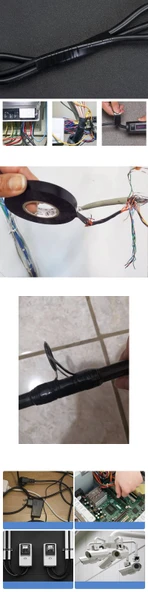 HSNET Cinta 10 Adet Elektrik İzolasyon Bandı ürün görseli 1