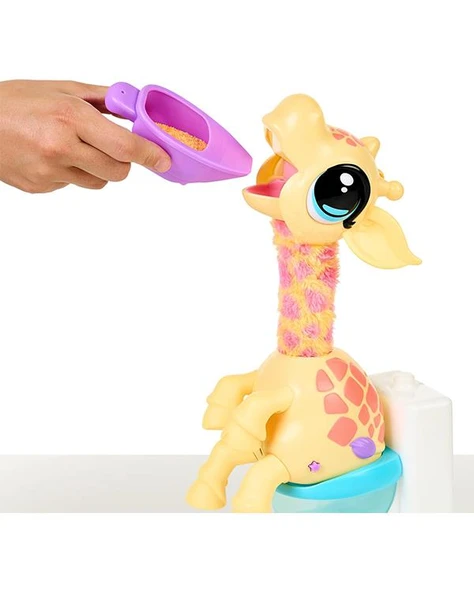 LLP Sesli Dans Eden Zürafa 26722 - Resim 3