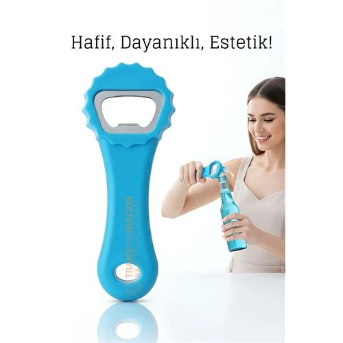 Barmen Tipi Şişe Açacağı - Ergonomik, Dayanıklı, Sofra Tipi Açacak ürün görseli 1