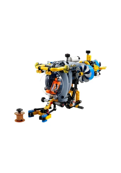 Lego Technic Derin Deniz Araştırma Denizaltısı 42201 Lisanslı Ürün - Resim 8