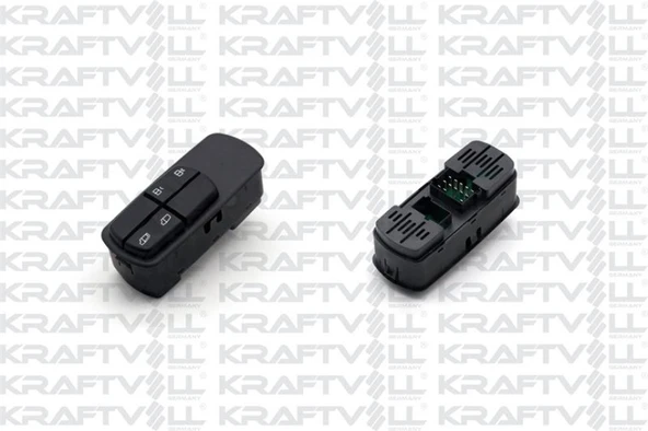 Mercedes Truck Cam Acma Kapama Dugmesi Sag Tekli Kitap Okuma Lamba Anahtarlı Merceses Axor - Atego - Kraftvoll 04050217 ürün görseli 1