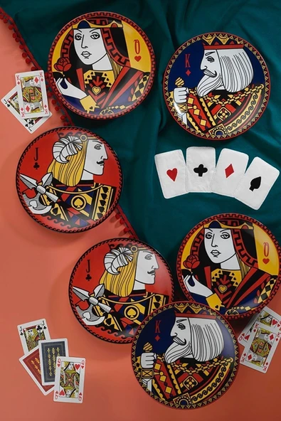 Briscambille 6 Kişilik Pasta Takımı ürün görseli 1