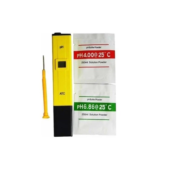 Solar Termometre Yüzme Havuzu İçin + PH Metre - Resim 5