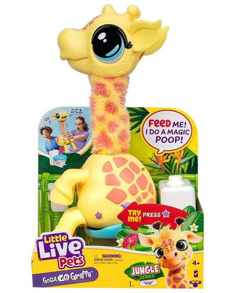 LLP Sesli Dans Eden Zürafa 26722 ürün görseli 1