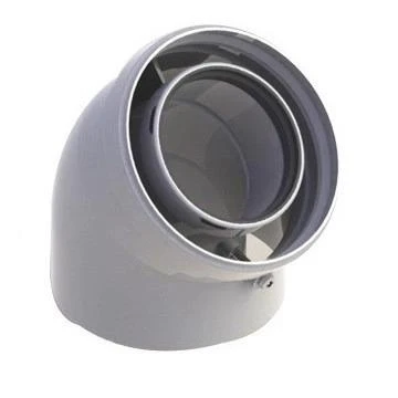 Bosch Therm Şofben Orjinal 45° Dirsek ürün görseli 1