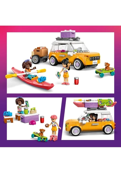 Friends Arkadaşlık Seyahat Arabası 42659 Lisanslı Ürün - Resim 5