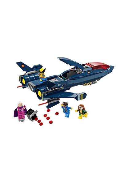 Lego Marvel X-Men X-Jet 76281 ürün görseli 1