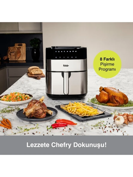 Fakir Uno Chefry Sıcak Hava Fritözü ürün görseli 1