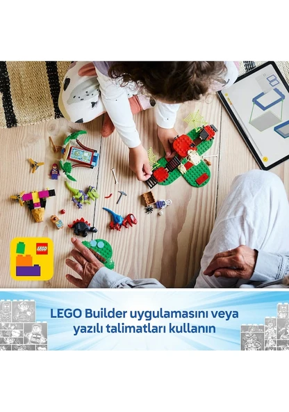 Lego Marvel Ağaç Ev Karargahında Spidey ve Gobby 11200 Lisanslı Ürün - Resim 6