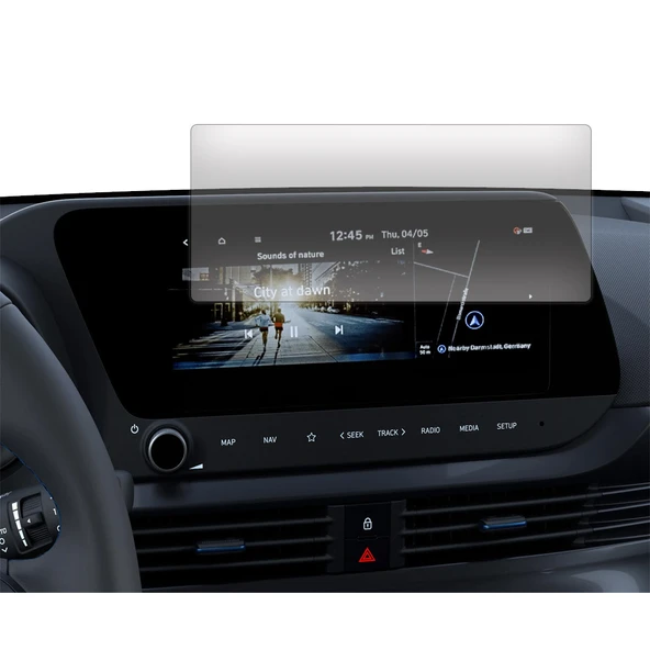 Hyundai Bayon Multimedya Uyumlu Nano Cam Ekran Koruyucu ürün görseli 1