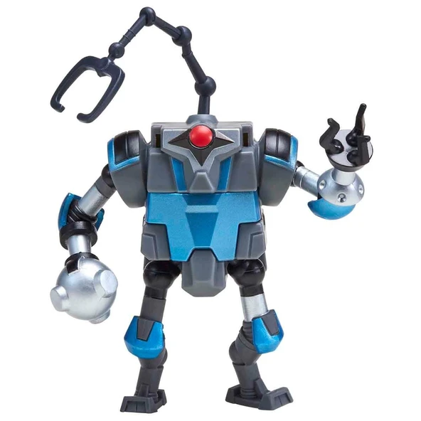 Ninja Kaplumbağalar Mutations Mix N Match Bishop in Mech - Resim 6