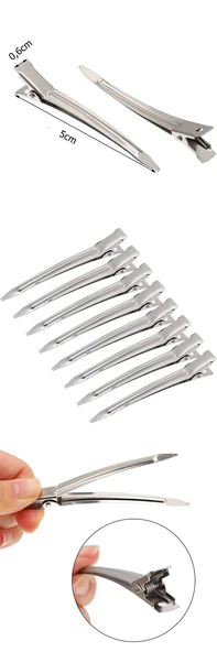 HSNET Metal Toka Saç Pensi  24 ADET ürün görseli 1