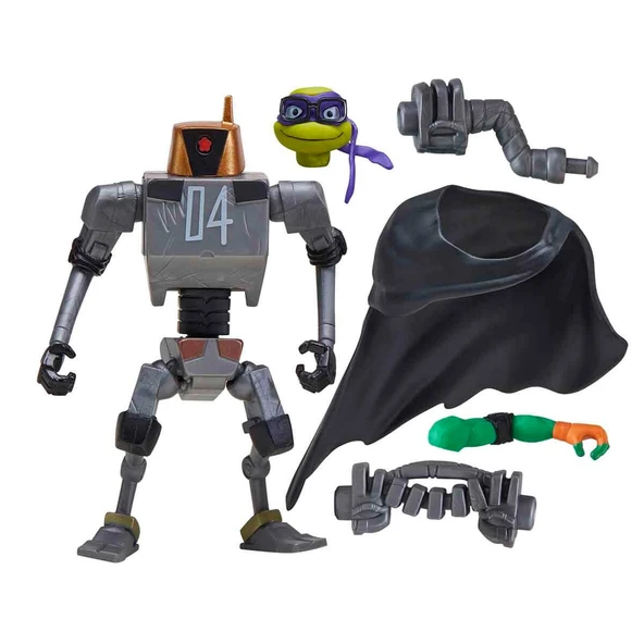 Ninja Kaplumbağalar Mutations Mix N Match Mechazoid ürün görseli 1