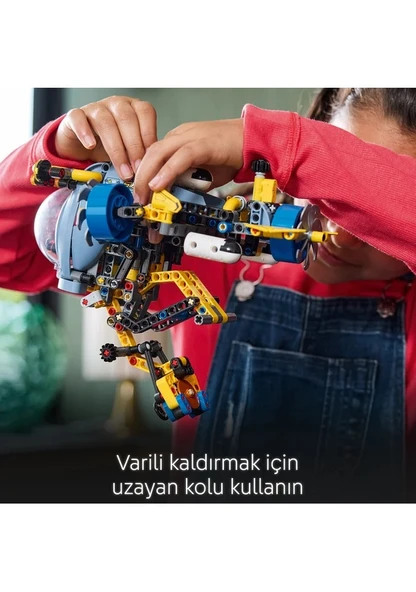 Lego Technic Derin Deniz Araştırma Denizaltısı 42201 Lisanslı Ürün - Resim 4