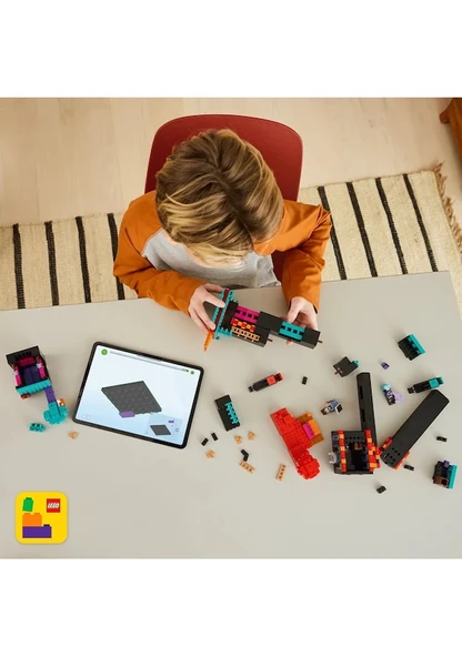 Lego Minecraft Enderman Kulesi 21279 Lisanslı Ürün - Resim 7