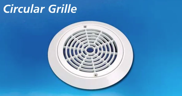 Gemaş Yuvarlak Dip Emiş Izgara Dış Çerçevesi 242 mm-ToptancıyızBiz - Resim 2