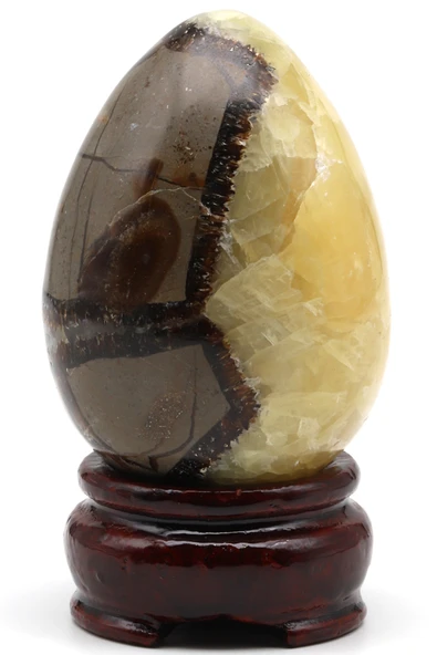 Septeryan Doğal Taş Yumurta - 242 Gr. - Resim 2