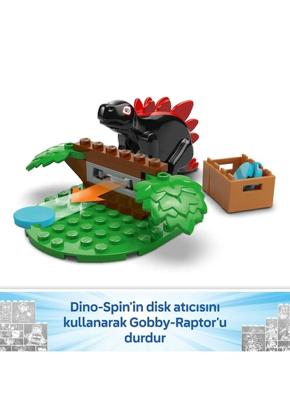 Lego Marvel Ağaç Ev Karargahında Spidey ve Gobby 11200 Lisanslı Ürün - Resim 4