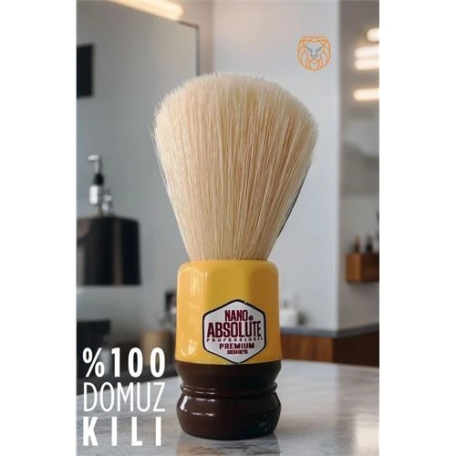 HSNET Domuz Kılı Nano Tıraş Fırçası Absolute Professional ürün görseli 1