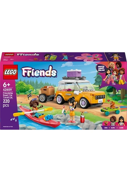 Friends Arkadaşlık Seyahat Arabası 42659 Lisanslı Ürün - Resim 9