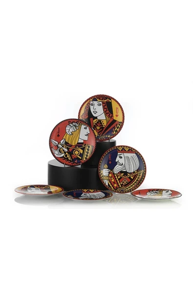 Briscambille 6 Kişilik Pasta Takımı - Resim 2