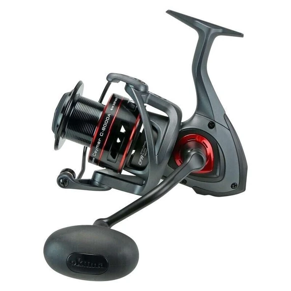 Okuma Ceymar C-8000A Dark Grey 7+1BB Olta Makinesi - Resim 2