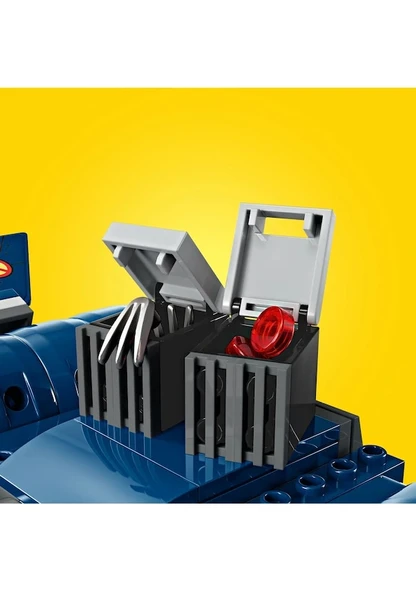 Lego Marvel X-Men X-Jet 76281 - Resim 6