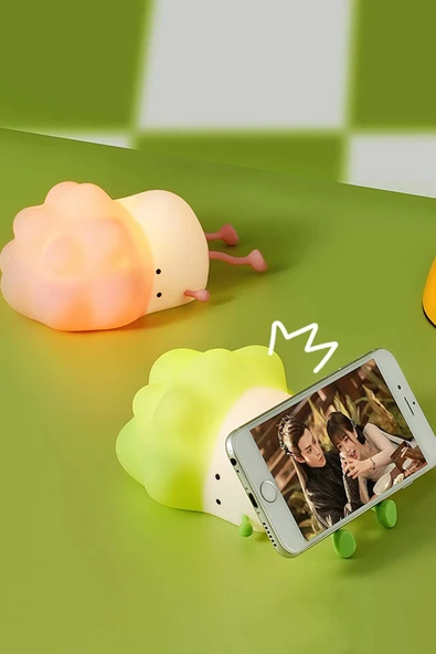 K1110 Dekoratif Gece Lambası Brokoli Çocuk-(5796) - Resim 2