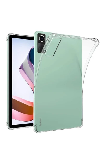 Xiaomi Redmi Pad Pro 12.1 Kılıf Anti Şeffaf Tablet Silikon - Şeffaf-(5796) ürün görseli 1