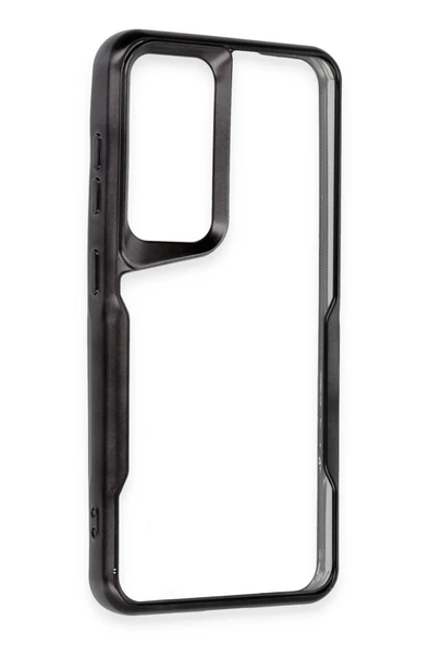 Samsung Galaxy S24 Kılıf Boyi Silikon Kapak - Siyah-(5796) - Resim 2