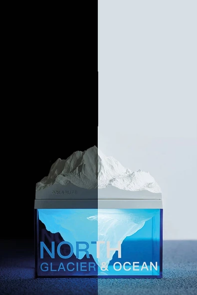 Z4 Kuzey Okyanus Temalı Gece Lambası Özellikli BT Kablosuz Hoparlör - Mavi-(5796) - Resim 4