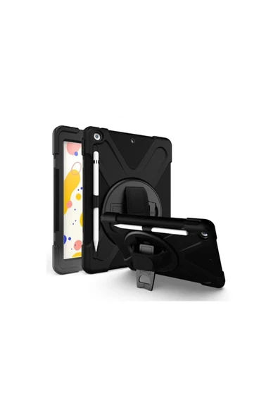 iPad Air 11 (2024) Kılıf Amazing Tablet Kapak - Siyah-(5796) ürün görseli 1