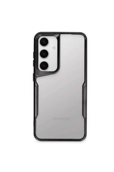 Samsung Galaxy A05S Kılıf Boyi Silikon Kapak - Siyah-(5796) ürün görseli 1