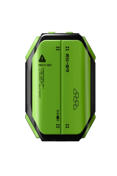 X111 RGB Radyatör Telefon Soğutucu Fan - Siyah-(5796) - Resim 3