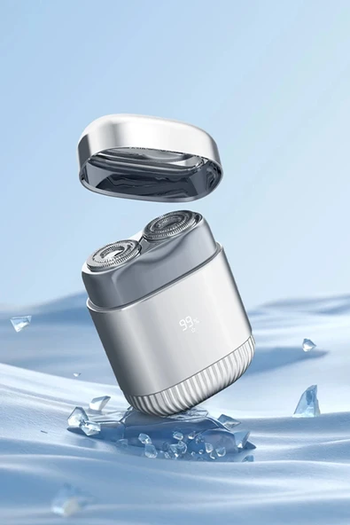 CB-S2 Tıraş Makinesi - Gümüş-(5796) - Resim 3