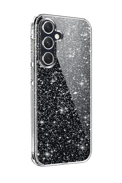 Samsung Galaxy A05S Kılıf Glow Kapak - Şeffaf-(5796) ürün görseli 1