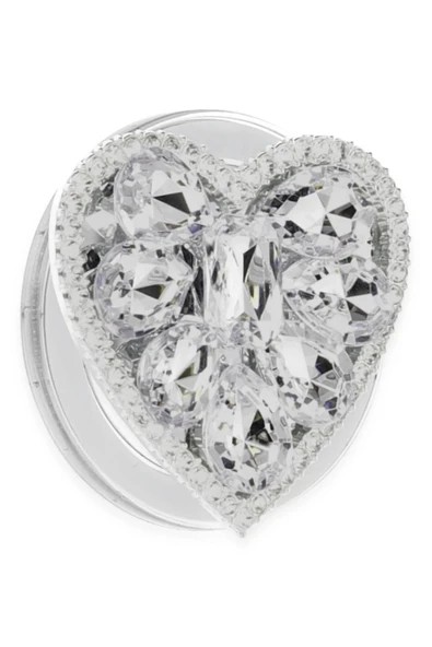 Kickstand Taşlı Magsafe Stand - Beyaz-(5796) ürün görseli 1