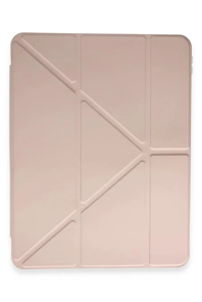 Huawei Honor Pad 9 Kılıf Kalemlikli Mars Tablet Kılıfı - Rose Gold-(5796) ürün görseli 1