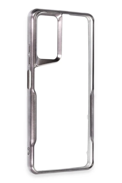 Xiaomi Redmi Note 12 Pro 4G Kılıf Boyi Silikon Kapak - Siyah-(5796) - Resim 2