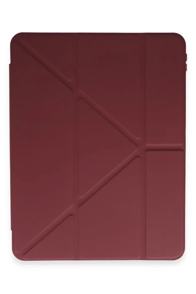 Huawei Honor Pad 9 Kılıf Kalemlikli Mars Tablet Kılıfı - Mor-(5796) - Resim 2