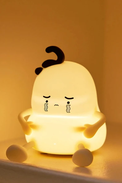 A001 Dekoratif Gece Lambası Üzgün Çocuk-(5796) ürün görseli 1