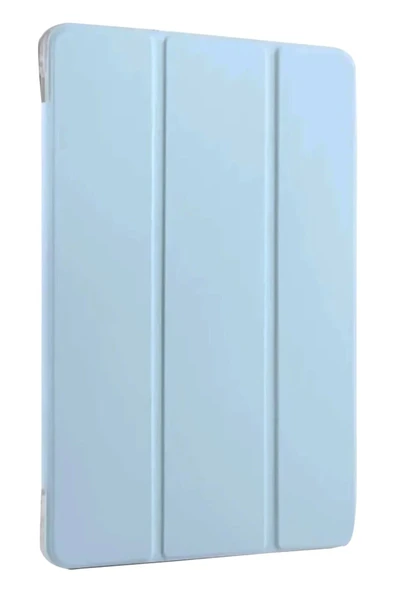Samsung Galaxy X610 Tab S9 FE Plus 12.4 Kılıf Tablet Smart Kılıf - Mavi-(5796) ürün görseli 1